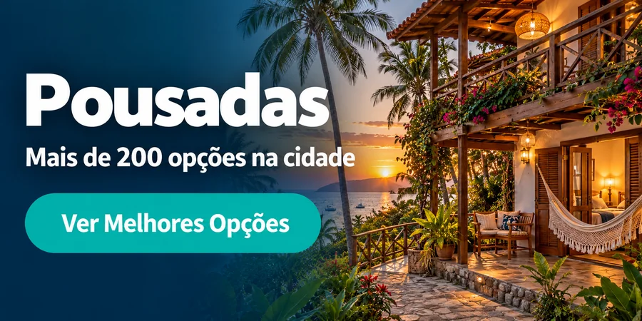 Pousadas em Ubatuba: mais de 200 opções