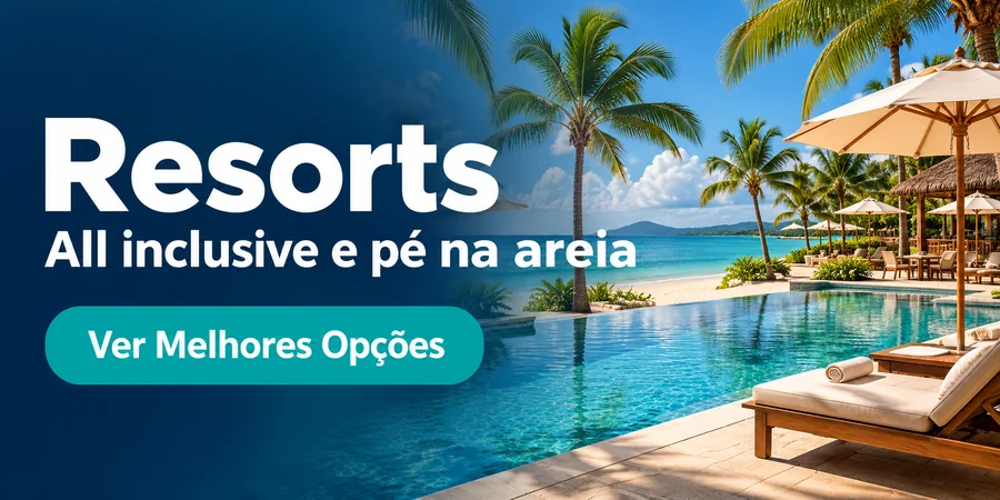 Resorts em Ubatuba: all inclusive e pé na areia